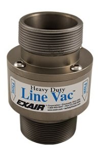 Hardened Alloy Heavy Duty Threaded Exair Line Vac for 1 1/4" Pipe