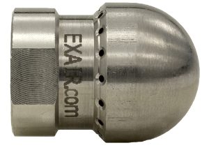 Stainless steel safety back blow air nozzle 1 NPT