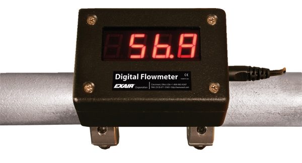 Digital Flowmeter Kit For 2 1/2" Pipe