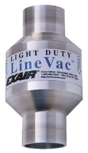 Light Duty Aluminium Exair Line Vac for 3" Pipe 70mm Bore