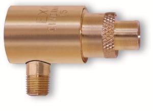 6019 Brass Adjustable Air Jet 1/8" BSP Force 453g