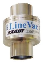 316 stainless steel line vac for 2" pipe 45mm bore