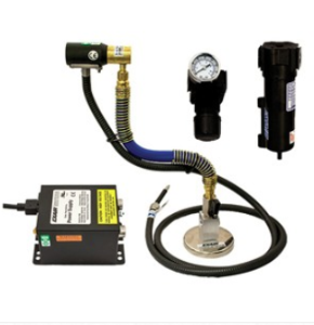 8494-9362 Exair Gen 4 Stay Set Ion Air Jet with Power Supply & Filter Regulator