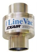 Exair Aluminium Line Vac For 1" Pipe 19mm Bore