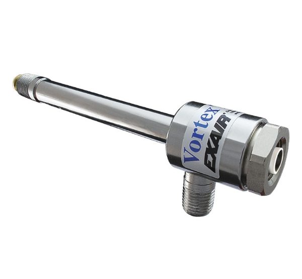 Exair Medium Vortex Tube 25CFM for Temperatures -18C and Lower