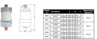 Reclassifying Muffler 3/8" Description