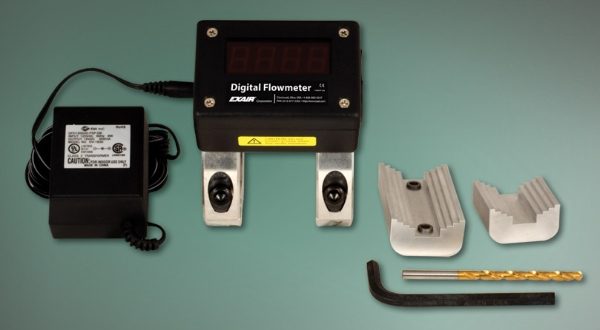 Digital flowmeter kit for 1/2" pipe