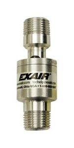 Aluminium threaded Exair line vac for 1 1/2” pipes