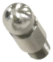 1004ss Stainless steel safety back blow air nozzle M4 x 0.5