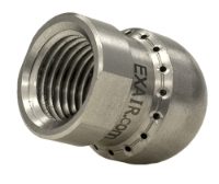 1006ss Stainless steel safety back blow air nozzle 1/4 NPT