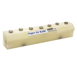 Exair PVDF Super Air Knife with 229mm Air Flow