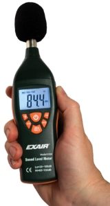 Digital sound level meter - handheld