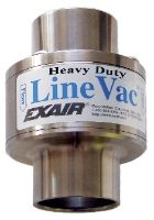 Hardened Alloy Heavy Duty Exair Line Vac for 3/4" Pipe