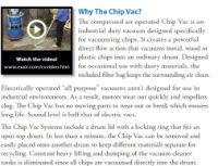 why the Deluxe chip vac system?