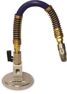 Single outlet air blowoff kit with 1100 nozzle