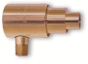 6013 Brass High Velocity Air Jet 1/8" BSP Force 567g