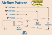 Brass Adjustable Air Jet 1/8" BSP Force 453g Airflow