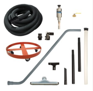 Deluxe High Lift Reversible Drum Vac System Fits 208