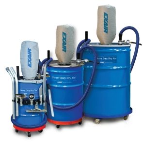 Heavy Duty Dry Vacs 208 Litre (45 Gal) Drums