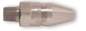 Adjustable Air Nozzles In Aluminium & Grade 303 Stainless Steel Size 1/8"