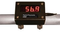 Digital Flowmeter Kit For 1 1/2" Pipe