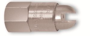 1002SS Stainless Steel Safety Air Nozzle 1/4" BSP Force 453g