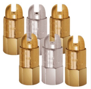 Brass Round Compressed Air Nozzles Sizes 1/8" to 3/8"